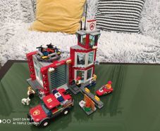 Lego city fire station 60215
