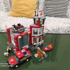 Lego city fire station 60215