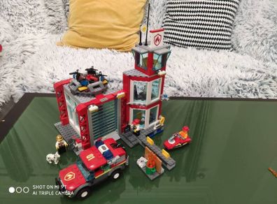 Lego city fire station 60215