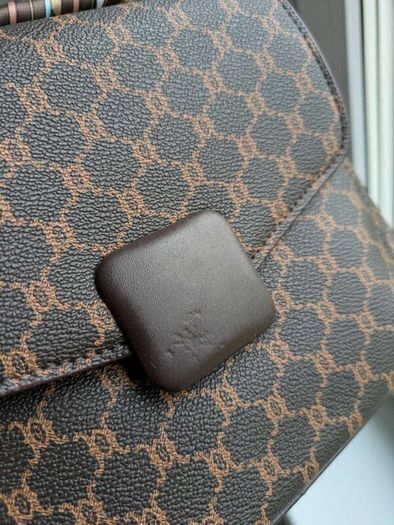 Brown Monogram Shoulder Handbag - BRAND NEW