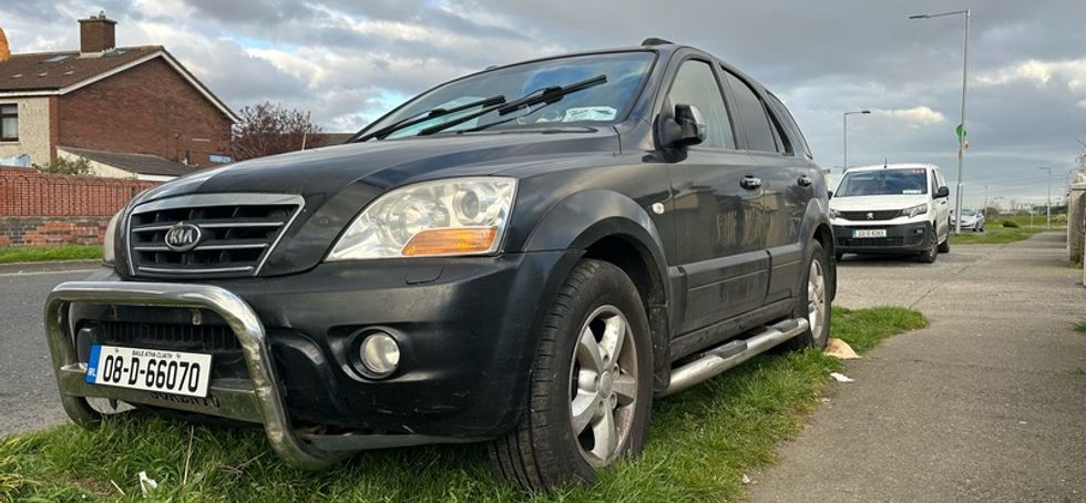 2008 Kia Sorento