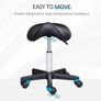 Adjustable Saddle Stool Image 6