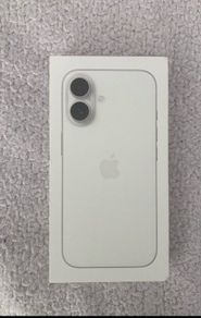 iPhone 16 128GB white Brand new, sealed For sale or swap