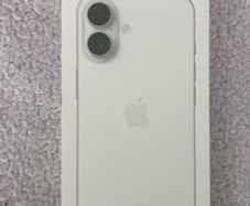 iPhone 16 128GB white Brand new, sealed For sale or swap