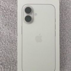 iPhone 16 128GB white Brand new, sealed For sale or swap