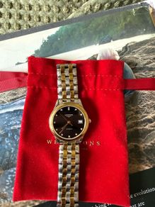 longines automatic 13 diamond watch