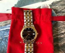 longines automatic 13 diamond watch
