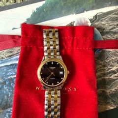 longines automatic 13 diamond watch