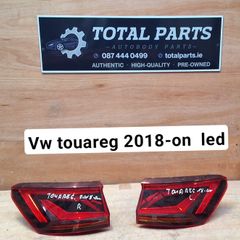 Vw touareg 2018-on led taillights