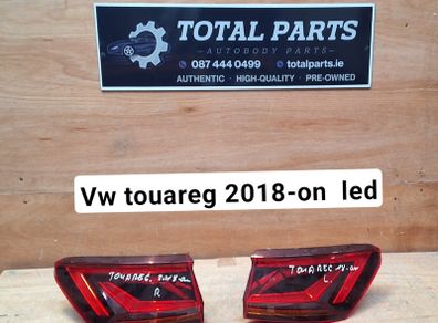 Vw touareg 2018-on led taillights