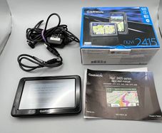 Garmin Nuvi 2415 Satnav GPS - Boxed