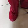 Schuh Red Ankle Boots.   S.7.  NEW. Image 4