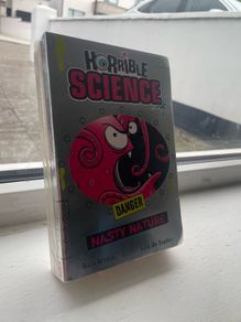 Kids horrible science books-set of 3