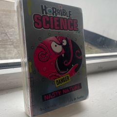 Kids horrible science books-set of 3