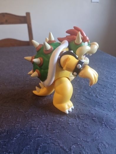 JAKKS Nintendo Bowser Figure 6" 2014
