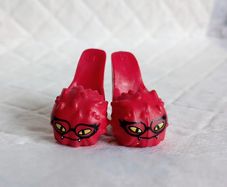 Shoes for Ghoulia yelps monster high doll