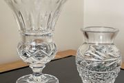 Crystal Galway vase