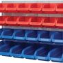 NEW 25 Piece Wall Mounted Storage Organiser Image 3