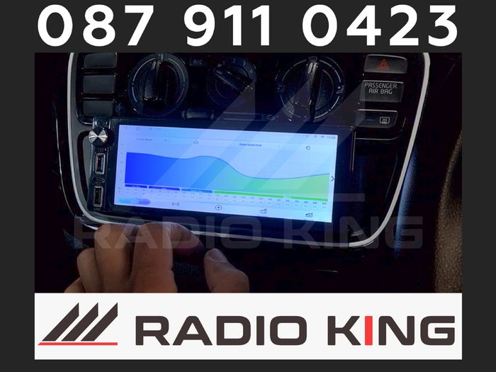 Premium Carplay Volkswagen Up Android Auto Stereo