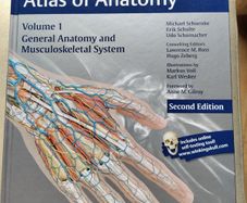Thieme Atlas of Anatomy Vol. 1 (Latin Nomenclature) - Hardcover