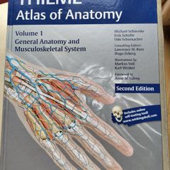 Thieme Atlas of Anatomy Vol. 1 (Latin Nomenclature) - Hardcover