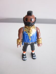 B.A.Baracus Mr T Playmobil Figure