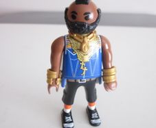 B.A.Baracus Mr T Playmobil Figure