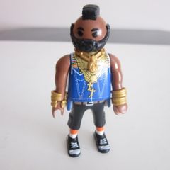 B.A.Baracus Mr T Playmobil Figure