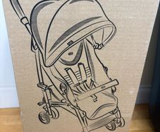 Chicco Echo Lite Stroller, Buggy from Birth to 22 kg