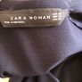 Zara navy top - sz 12 Image 4