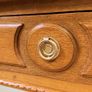 Exceptional Pair of Vintage Oak Bedside Lockers Image 5