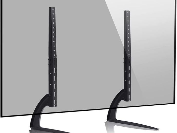 Universal TV Stand Legs TV Feet for 20 to 65 inch LCD/LED/OLED/Plasma TVs, Table Top Replacement TV Stand