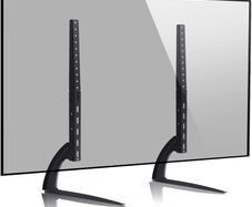 Universal TV Stand Legs TV Feet for 20 to 65 inch LCD/LED/OLED/Plasma TVs, Table Top Replacement TV Stand