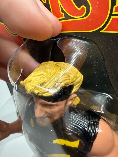 WWE Superstars Logan Paul Action Figure LJN Style Chase Black Card