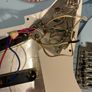 NOT a Fender, an SX Stratocaster in Sonic Blue Image 10
