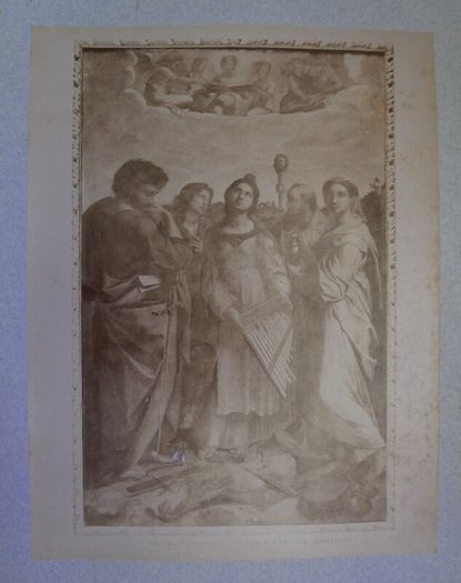 Victorian Photograph Album Photo Card Album  Antique Cabinet Card Photographs Photos ITALIA 21 Page 42 Photos