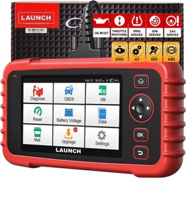 LAUNCH CRP123x OBD2 Scanner, Oil/EPB/SAS/TPMS/BMS/Throttle/DPF Reset,Injector Coding, ABS SRS Transmission Engine Code Reader, Lifetime Free Update, Auto VIN