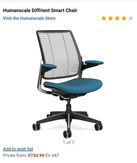 ergonomic office chair