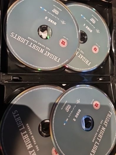 Friday Night Lights DVD