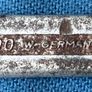 Vintage Elora No100, 11/16" x 3/4" AF Open Ended Spanner, Made In West Germany Image 3
