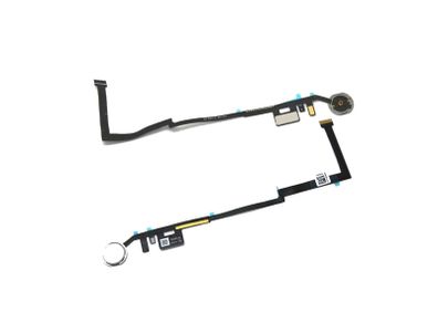 For iPad 9.7" 2017 A1822 A1823 Home Button Flex Cable Ribbon 821-01006 White New - FHT02IPDFC