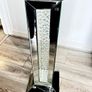 Tall Mirrored pedestal stand Image 5