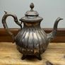Vintage Sheffield tea pot Image 2