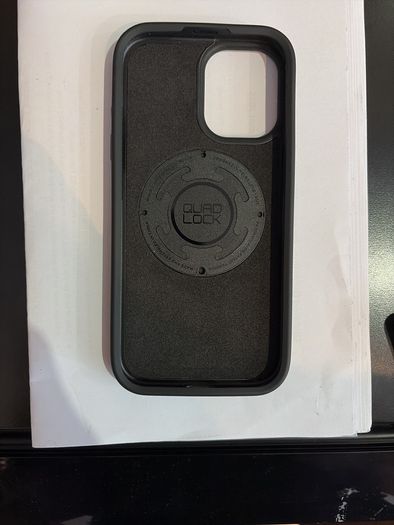 Quad Lock iPhone 17 case