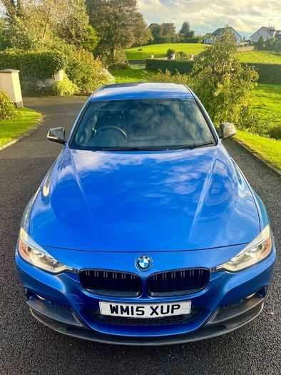 Bmw 318d M Sport Auto Fully Kittedlow Vrt 2k!