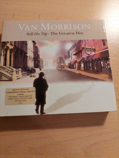 Van Morrison -    3 CD Boxset -  Still on Top-  Greatest Hits - RARE COLLECTORS 3CD VERSION
