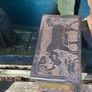 Beautiful ebony trinket box Image 6