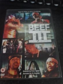 Beef III Dvd