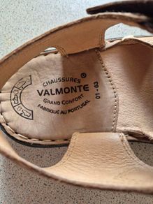 mens leather sandals