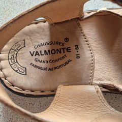 mens leather sandals
